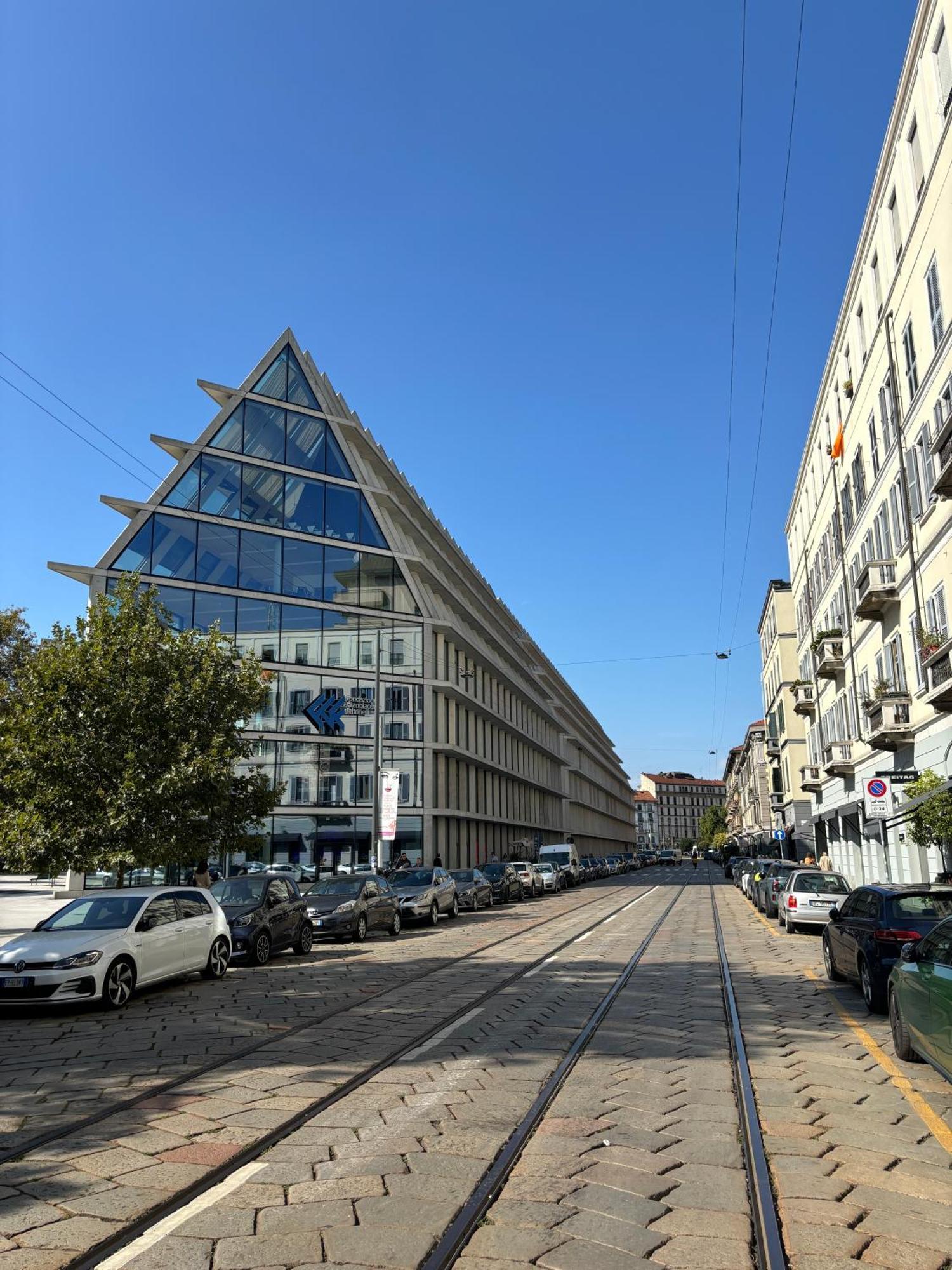 Duomo Design Cube - 10 Minutes Walk From Brera Appartement Milaan Buitenkant foto